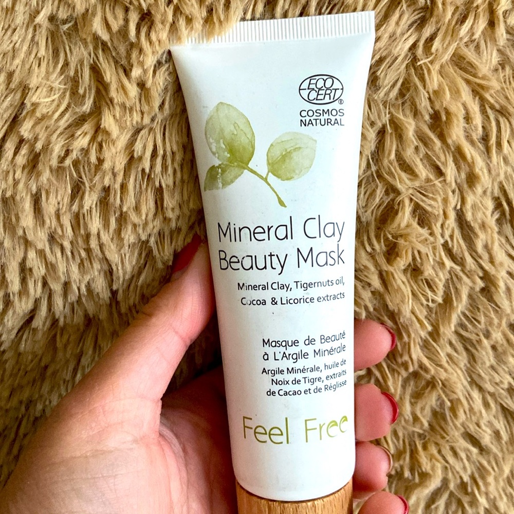 🆕 Mineral clay beauty mask
